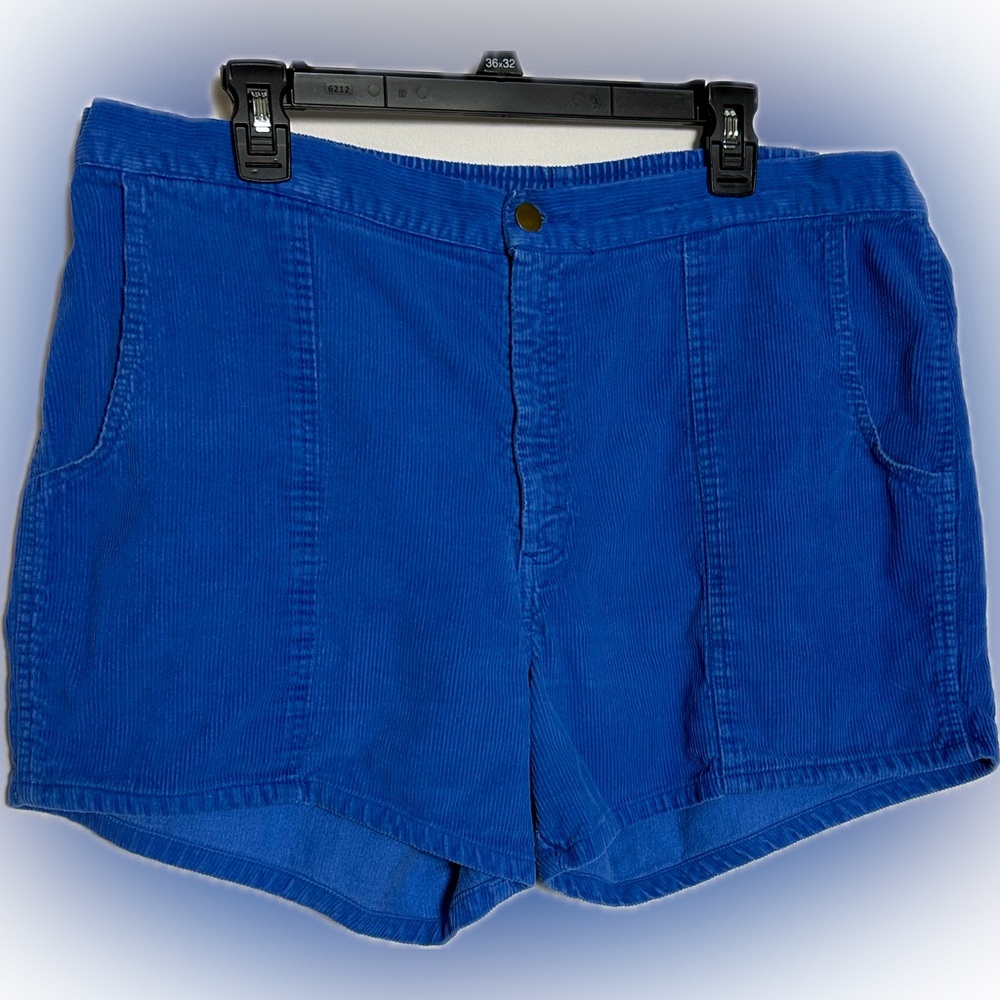 Vintage Mervyn’s Mens Corduroy Shorts - Size 40